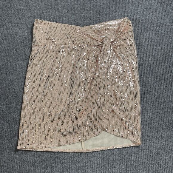 SKIMS Other - Skims Swim Size 4X Textured Bikini Story Sarong Mini Skirt Clay CU-SAR-3197 NEW